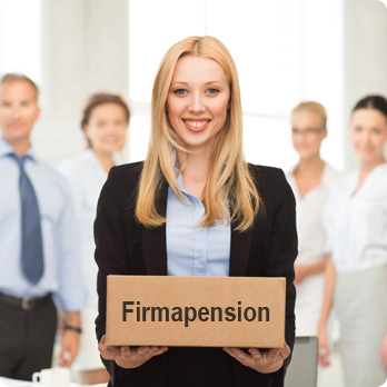 Tilbud på firmapensionsordning